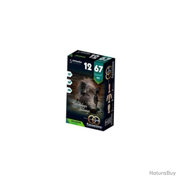 Cartouches Fusil Sauvestre BFS Sans Plomb - Par 1 / 12