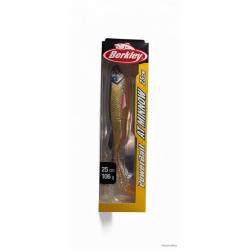 Leurre Souple Berkley Powerbait AT Minnow 25cm Orange GLTR SMU EXCLUSIF