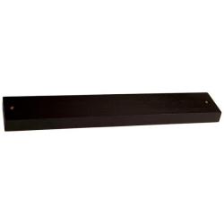 Support Magn&eacute;tique Yaxell pour 5 Couteaux - 30cm Bois Naturel - Noir