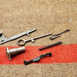 Lot Suisse Schmidt Rubin K31 Pi&egrave;ces d&eacute;tach&eacute;es PERCUTEUR