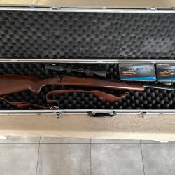 Carabine aff&ucirc;t Remington mod&egrave;le 700