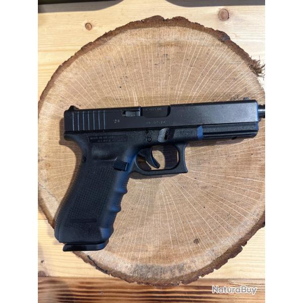 ENCHERES 1� - Glock 17 gen4 MOS filet� 9x19
