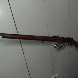 Carabine scolaire, LA FRANCAISE CAL 22Model FUSTAN fabrique pour l afrique du nordDEMONTABLE