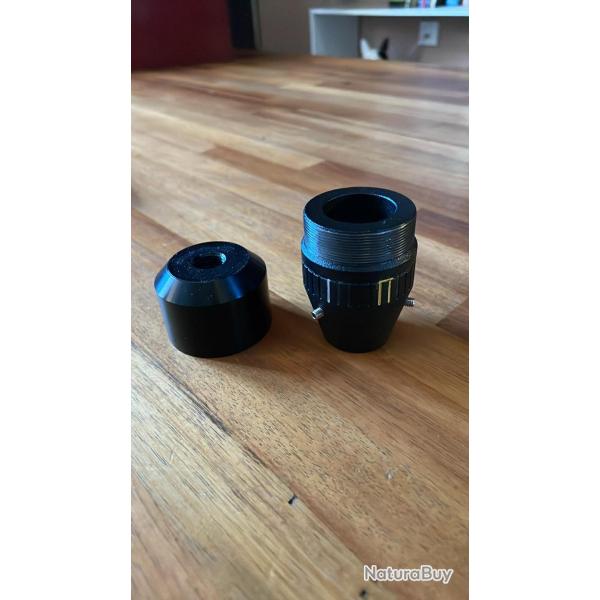 BARREL TUNER OCC 1/2x20 pour 22 lr