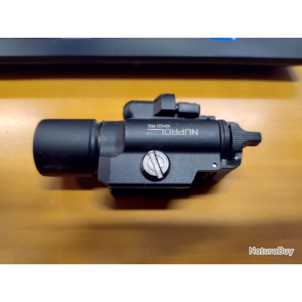 Lazer Nuprol NX400 pro plus piles