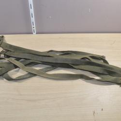 Sangle / Bretelle Militaire &eacute;quipement Anglais / Belge Havresac surplus post ww2 (23)