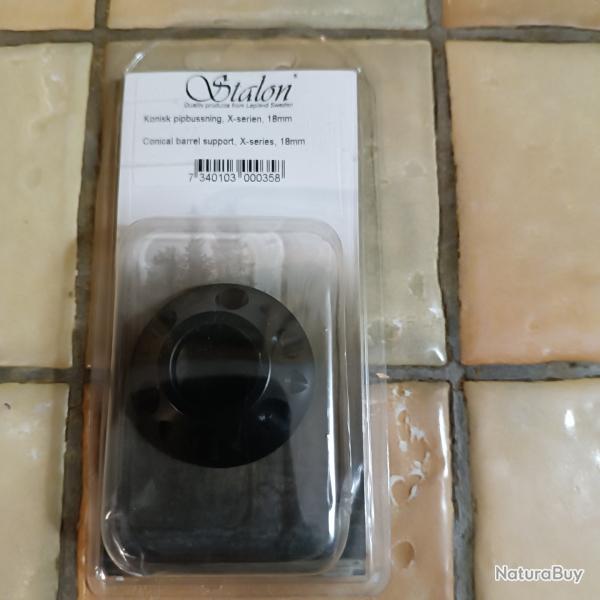 Support de canon pour mod�rateur de son STALON