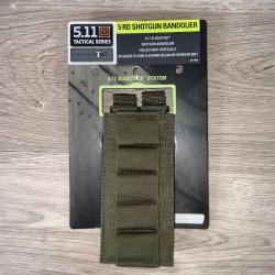 5 ROUND SHOTGUN POUCH 5.11 - OD GREEN