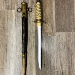 WW2 DAGUE D'OFFICIER DE LA MARINE IMPERIALE JAPONAISE - JAPON Seconde Guerre mondiale