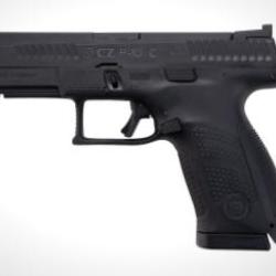PISTOLET 6MM CZ P-10 NOIR GBB