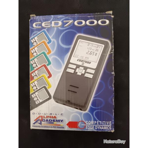 TIMER  DOUBLE ALPHA CED 7000 TACTICAL