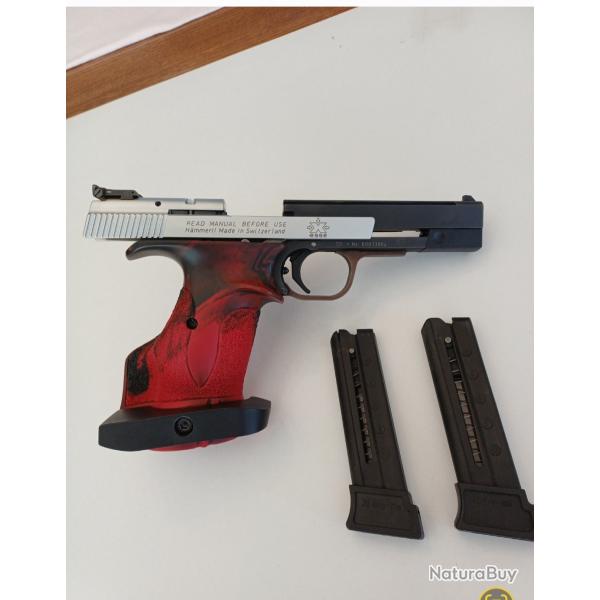 Vend pistolet hammerli X-esse sport