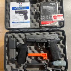 SIG SAUER SP2022 + ACCESSOIRES - REF 16731