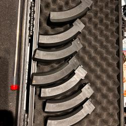 Lot de 7 Chargeurs Gaz Ssq22