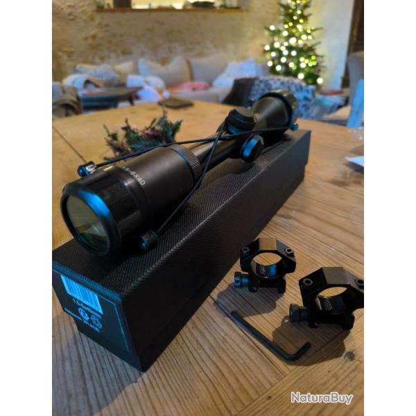 Lunette de chasse mixte Sightoptics 1.5-6X40 NEUVE