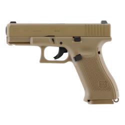 Glock 19X coyote CO2 non blow back (3J | Polym&egrave;re et m&eacute;tal | 4.5mm) | Umarex (0000 2346) - Airgun
