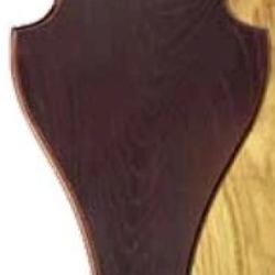 Ecusson troph&eacute;e chevreuil 19x12cm