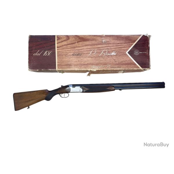 BERETTA S.55 S 55 Cal. 12/70 Canon 67 cm 1/2 + FULL CHOKE dans sa boite d'origine - MISE A PRIX 1� !