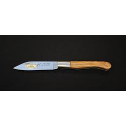 L'Aurillac par le Fid&egrave;le - Couteau pliant de poche manche en bois d'olivier - Ref : AUOL