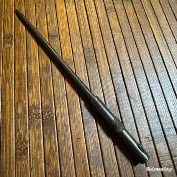 RARE BAIONNETTE SUISSE POUR PISTOLET MITRAILLEUR REXIM -FAVOR MK V  9 mm - 5000 exemplaires