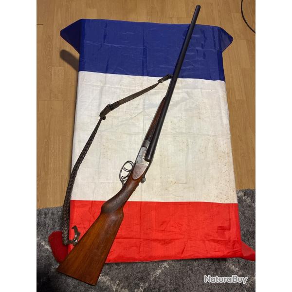 Fusil de chasse juxtapos� - Artisan st�phanois - Calibre 16/65