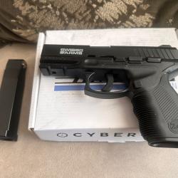 Pistolet suisse arms SA 24 Taurus co2 (2,6 joules)