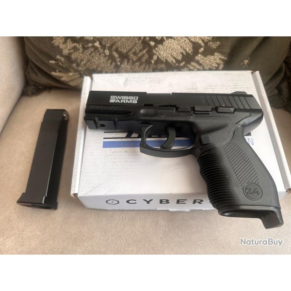 Pistolet suisse arms SA 24 Taurus co2 (2,6 joules)