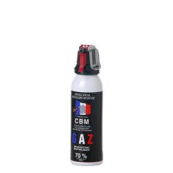Bombe Gaz Defense CBM CS Capot Accusol 100Ml