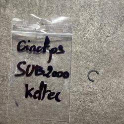 Circlips de bouton de s&ucirc;ret&eacute; keltec sub2000