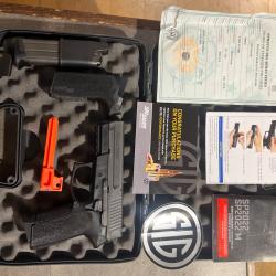 SIG SAUER SP2022 9X19 + ACCESSOIRES - REF 167318