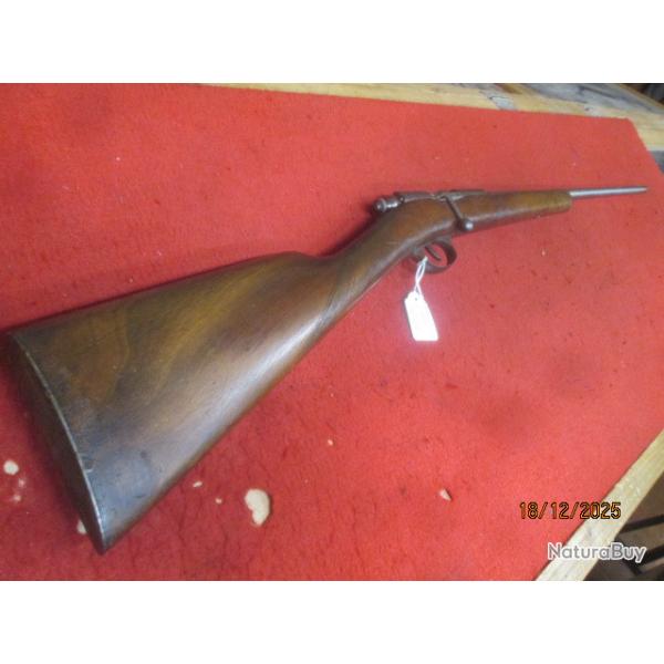 Carabine MANUFRANCE "La Populaire" Cal 9 flobert.