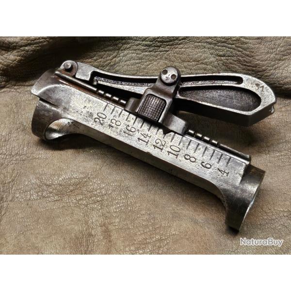 Hausse compl�te pour Mauser G98 Gewehr 98 ww1