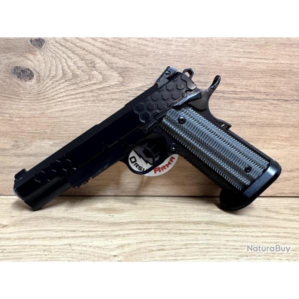 PISTOLET STI 1911 HEX-TAC 45ACP OCCASION
