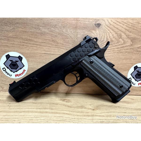 PISTOLET STI 1911 HEX-TAC BULL 9X19 OCCASION