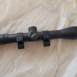 Lunette WALTHER 4x32 + Colliers