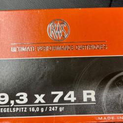 RWS 9.3x74r KS