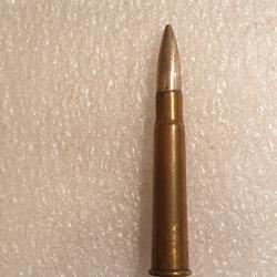 Cartouche neutralis&eacute;e 303 fabrication US 1&egrave;re guerre, marqu&eacute;e US.15 (M.28.IS)