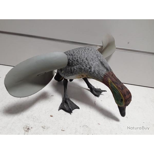 Appelant canard aile tournante plastique
