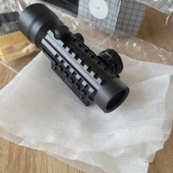 Lunette RIFLE SCOPE 2x42 "type aimpoint" + colliers