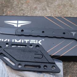 Couteau Tactique Takumitak Utility Kiridashi Lame Tanto Acier 3Cr13 Manche Squelette &Eacute;tui FRN