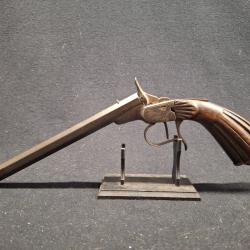 Pistolet de salon type Flobert, Cal. 5,5mm - 1� sans prix de r&eacute;serve !!