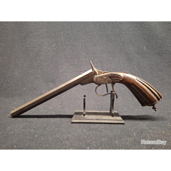 Pistolet de salon type Flobert, Cal. 5,5mm - 1� sans prix de r�serve !!
