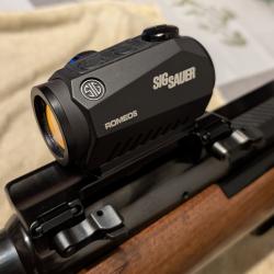 VENDS MONTAGE CHAPUIS ROLS AVEC POINT ROUGE SIG SAUER ROMEO 5