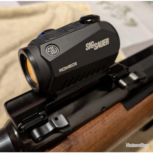 VENDS MONTAGE CHAPUIS ROLS AVEC POINT ROUGE SIG SAUER ROMEO 5