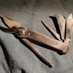 Couteau s&eacute;cateur ann&eacute;es 20/30