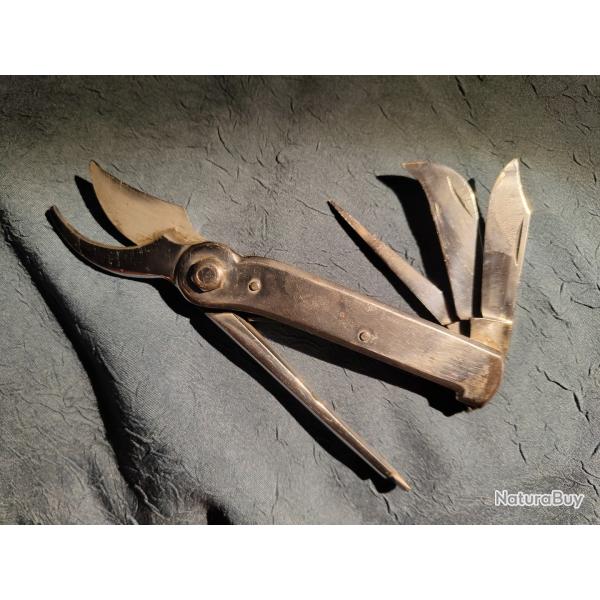 Couteau s�cateur ann�es 20/30