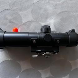 Lunette AR15 hakko 4x21