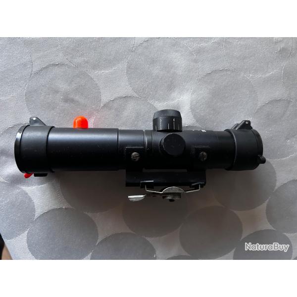 Lunette AR15 hakko 4x21