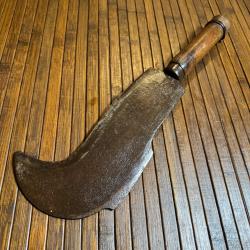 MACHETTE SERPETTE DE CANTONNENT MILITAIRE WW1 FRANCE 14/18