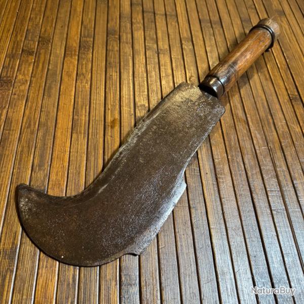 MACHETTE SERPETTE DE CANTONNENT MILITAIRE WW1 FRANCE 14/18